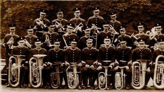 The band in 1936