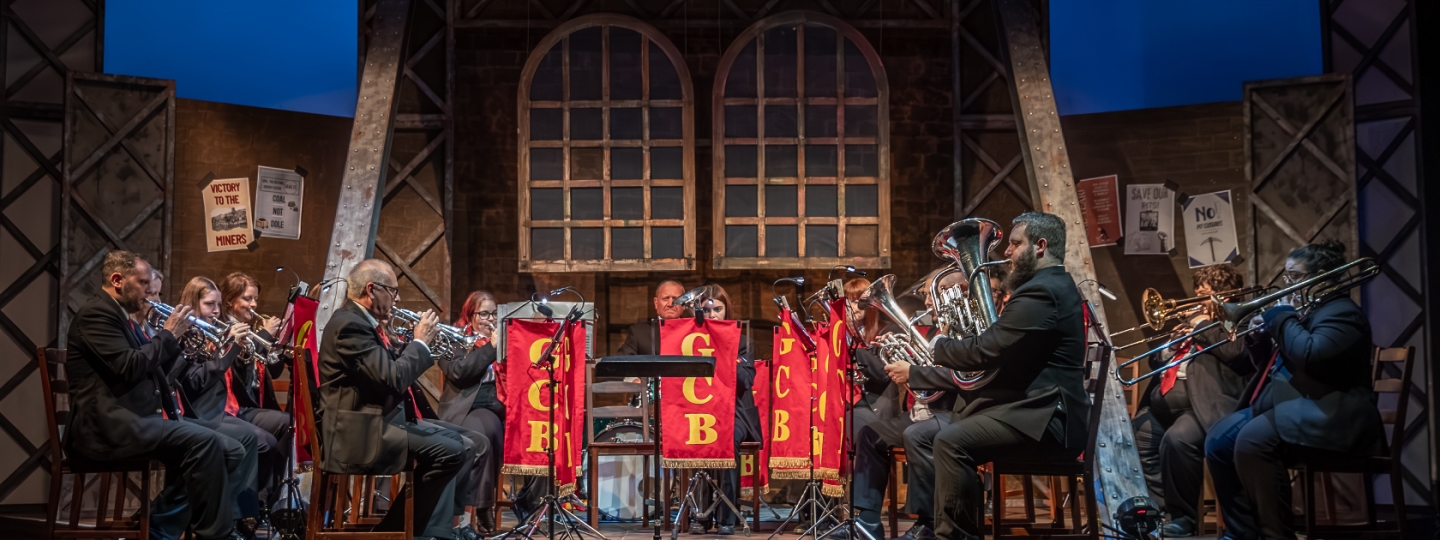 Brassed Off senior band 2025