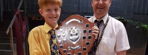 Youth Band's Rising Star Claims Five Trophies