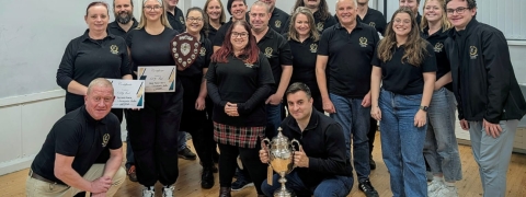 Enderby Band is promoted to the Senior Cup at the 2026 Spring Festival!